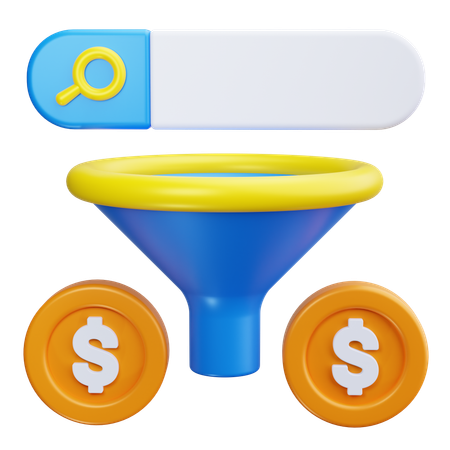 돈 분류  3D Icon