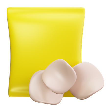 おやつ  3D Icon