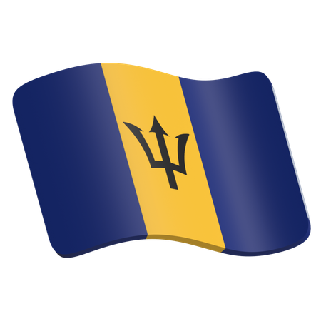 バルバドス  3D Icon