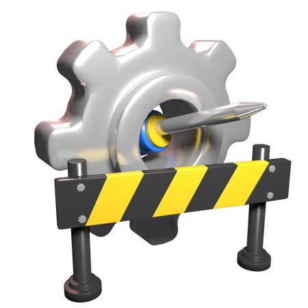メンテナンス  3D Icon