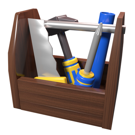 ツールボックス  3D Icon