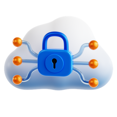 액세스 제어  3D Icon
