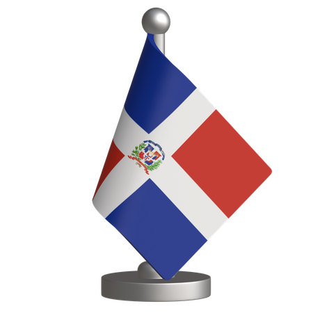 ドミニカ共和国  3D Icon