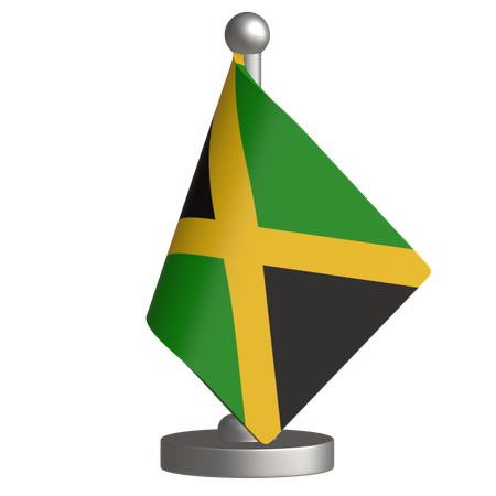 ジャマイカ  3D Icon