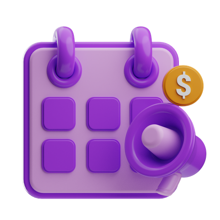 購読期間  3D Icon