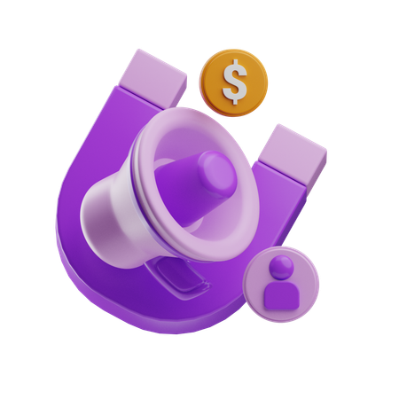 ユーザーの魅力  3D Icon