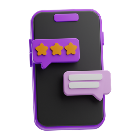 フィードバック  3D Icon