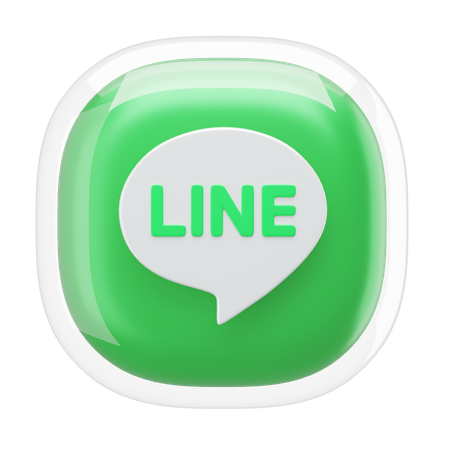 ライン  3D Icon