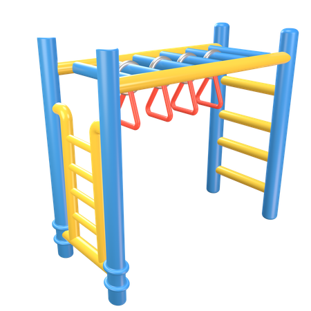 몽키 바  3D Icon