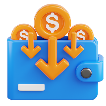 수입  3D Icon