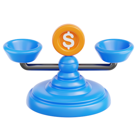 규모  3D Icon