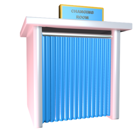 部屋を変える  3D Icon