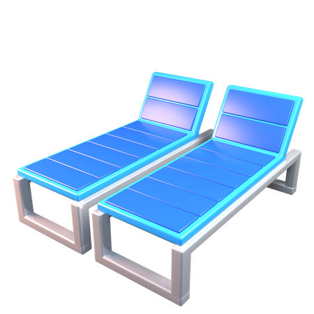 日焼け  3D Icon