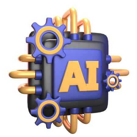 あなたは機械を持っています  3D Icon