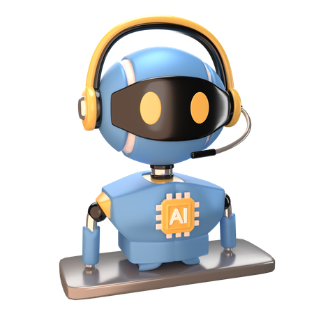 あなたはロボットを持っています  3D Icon