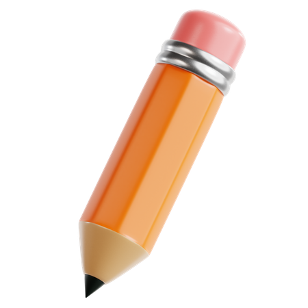 鉛筆  3D Icon