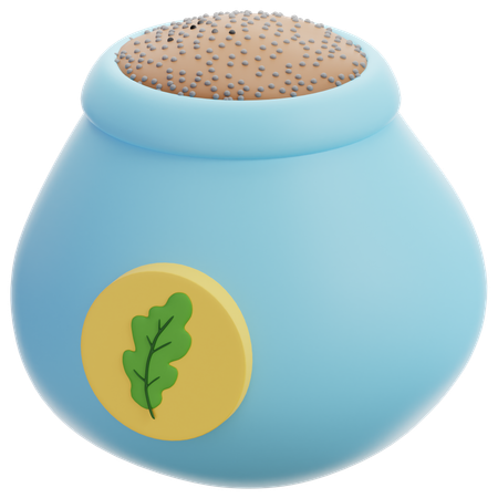 肥料袋  3D Icon