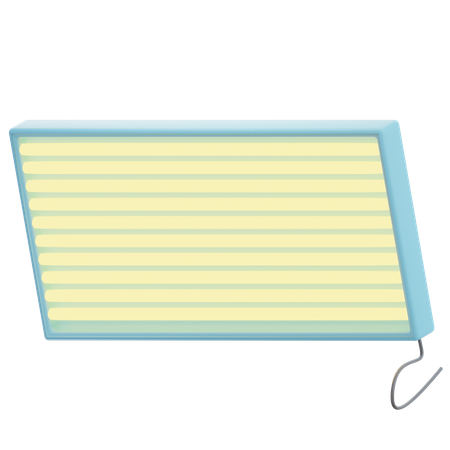 栽培ライト  3D Icon