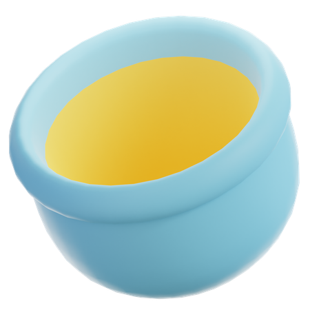 植木鉢  3D Icon