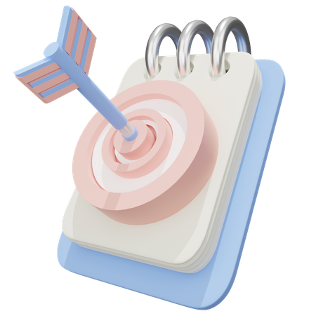 ターゲットチャート  3D Icon