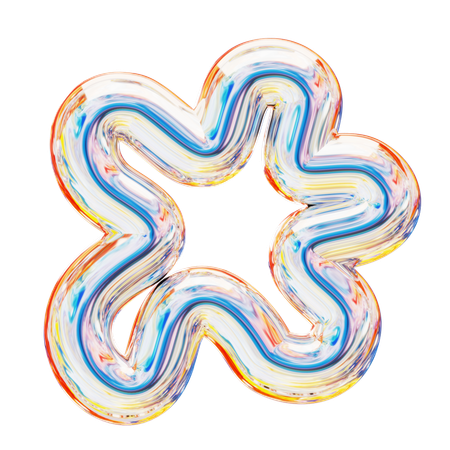 花  3D Icon