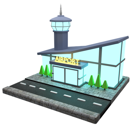 비행기  3D Icon