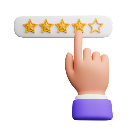 評価の手振り  3D Icon