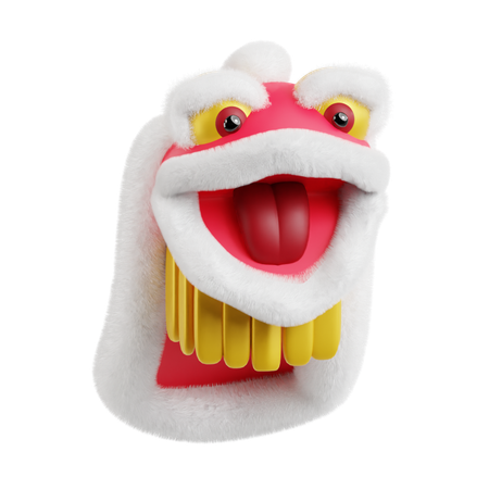 드래곤 헤드  3D Icon