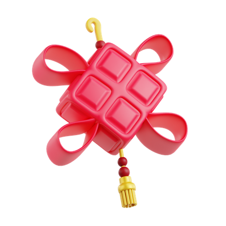 ラッキーノット  3D Icon