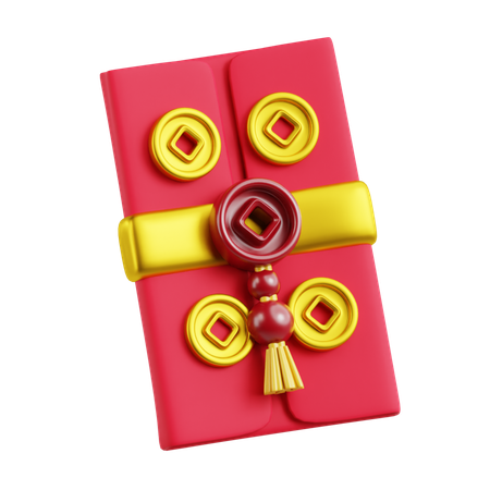 봉투  3D Icon