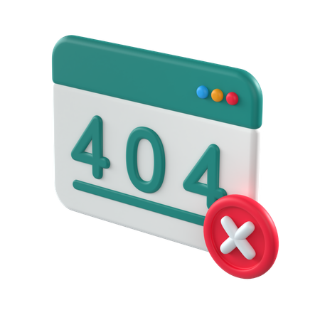 페이지  3D Icon