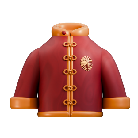 중국 복장  3D Icon