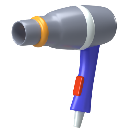 ヘアドライヤー  3D Icon
