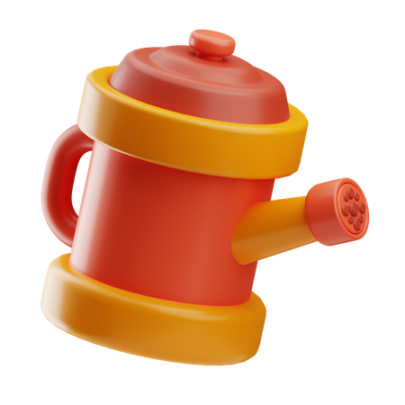 じょうろ  3D Icon