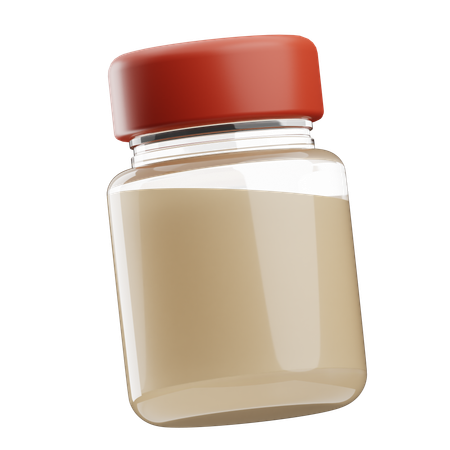 牛乳びん  3D Icon