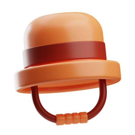 農夫の帽子  3D Icon