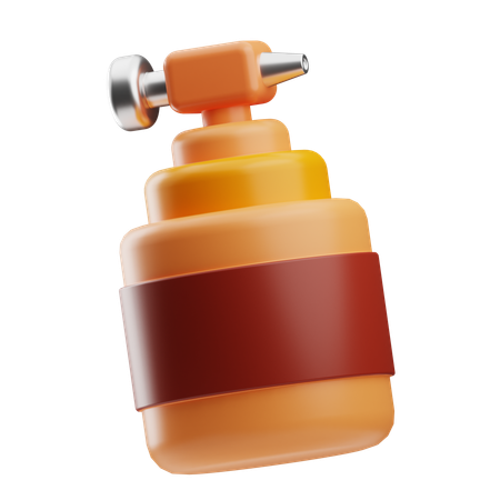 噴射  3D Icon