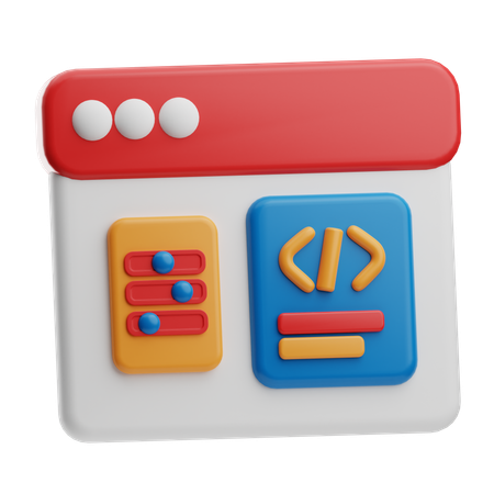 デジタルマーケティング  3D Icon