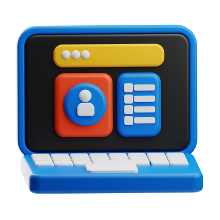 프리랜서 작업  3D Icon