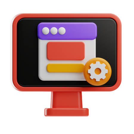 원기  3D Icon