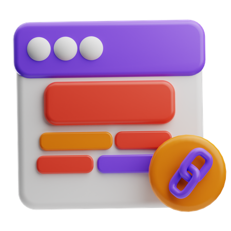 静的ページ  3D Icon