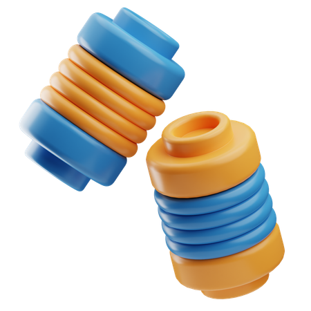 フィラメント  3D Icon