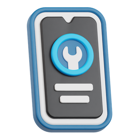 電話サービス  3D Icon
