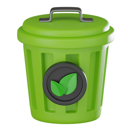 堆肥箱  3D Icon