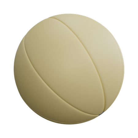 ボール  3D Icon
