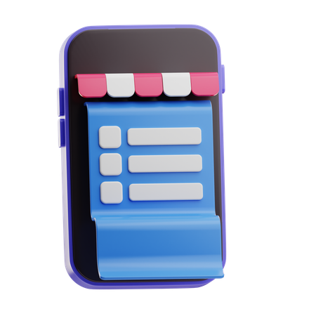 위시리스트  3D Icon