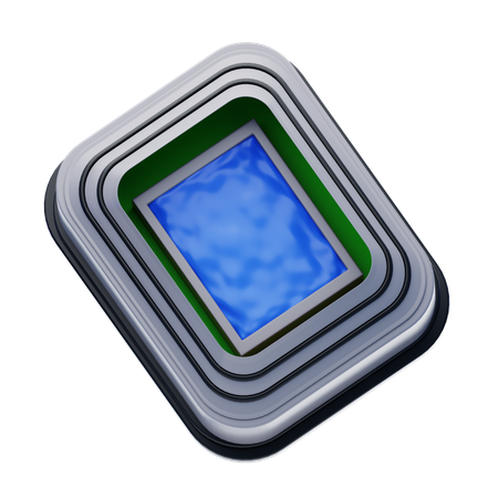 수영 경기장  3D Icon