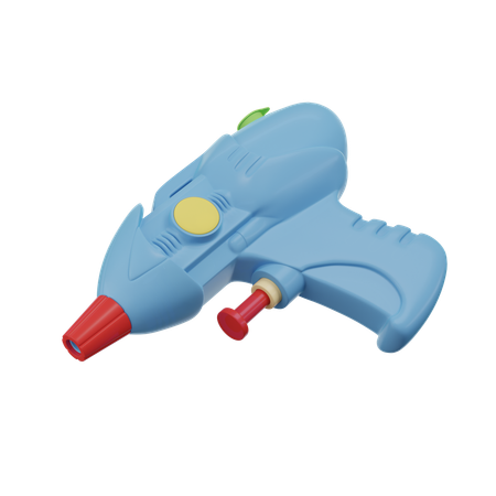 水鉄砲  3D Icon