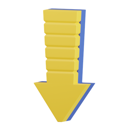 方向シフト矢印  3D Icon
