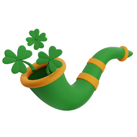 パイプ  3D Icon